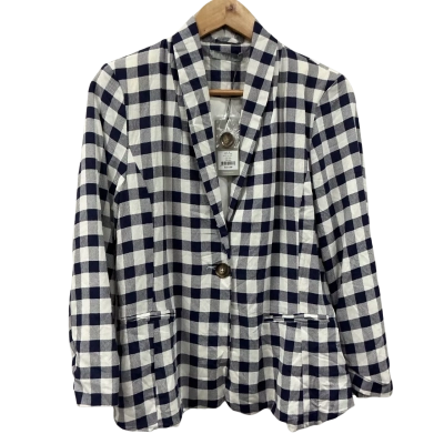 Katies Womens  Size 10 Blazer Checked