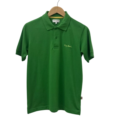 Pierre Cardin Mens  Size M Polo Shirt Green 