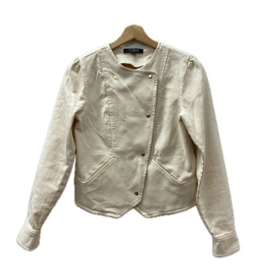 Cable Melbourne Womens jacket  Size 6 Cream 