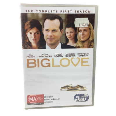 DVD - Big Love - Season 1 (MA) 2006