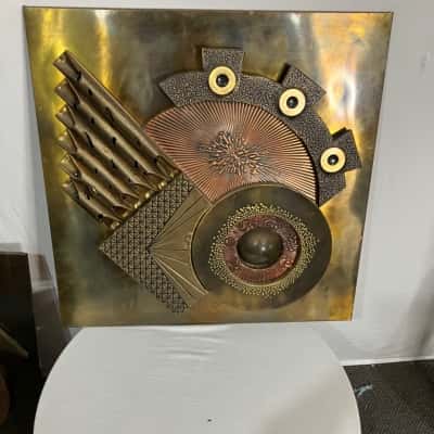 Copper Art x 2