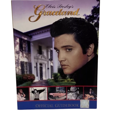 Elvis Presley’s Graceland Official Guide Book