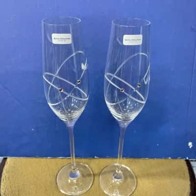 Royal Doulton Toasting Glasses