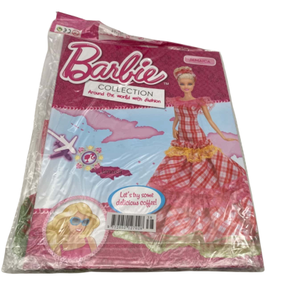 Barbie Collection Magazine & Outfit Jamaica