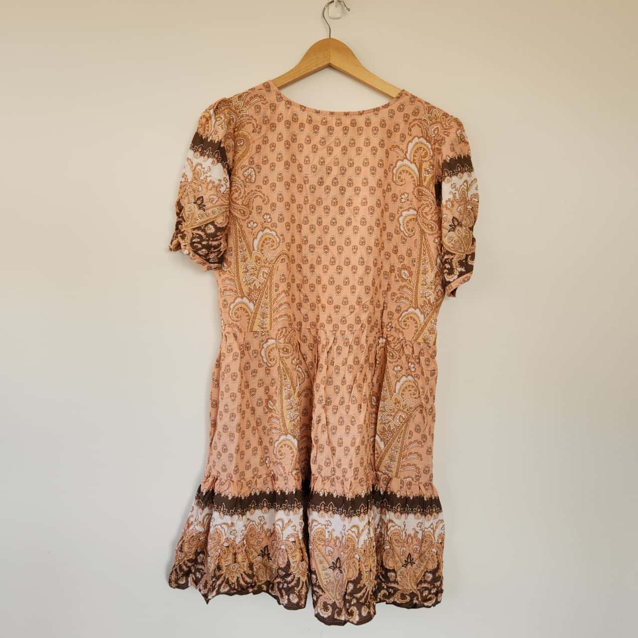 Jaase ETTA mini dress - coral bells print Size 8 / S (s)