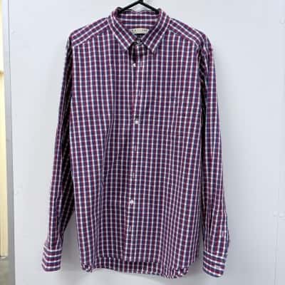 R.M. Williams Checked Long Sleeve Shirt Size XL