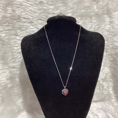  Womens Necklace Other / Silver & ring