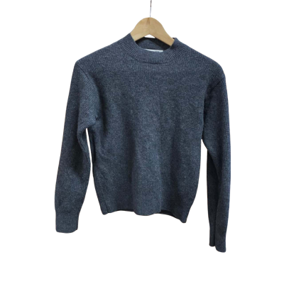 Comptoir Des Cotonniers / Uniqlo Womens  Size S Crew Neck Jumper Grey 