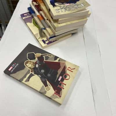 Marvel Studios Limited Edition comic collection