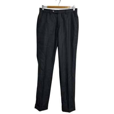 Paul Smith Mens Size 36 Grey Wool Pants