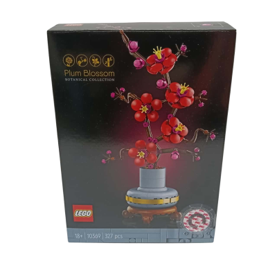 LEGO 10369 Plum Blossom Botanical Collection – Brand New #LEGO #PlumBlossom #BotanicalCollection