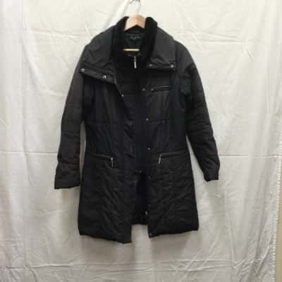 Jump Womens Size 12 Winter Jacket Black  