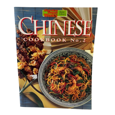 The Australian Women’s Weekly Chinese Cookbook No.2