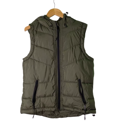 Cotton On Body Womens  Size M Windbreaker Green 