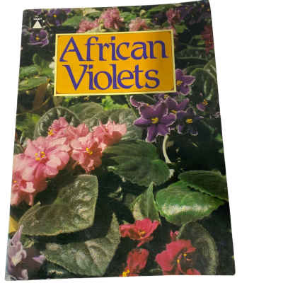 African Violets Book