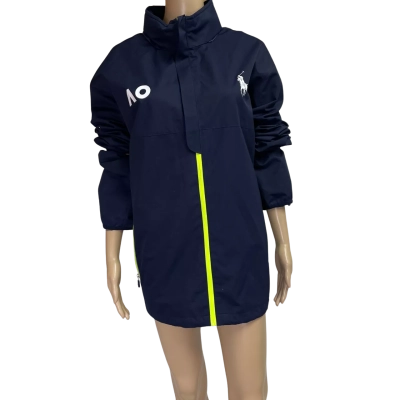 Polo Ralph Lauren Mens  Size XXL Hood Jacket Navy Blue 