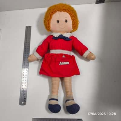 Vintage Little Orphan Annie Doll As Is 