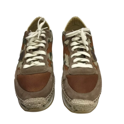 Philippe Model Size 39 Tropez Haute Camouflage Espadrille Sneakers - Brand New