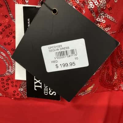  Statement Womens  Size 10 Cocktail Dress Red 