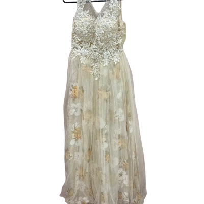 Almalka Womens  Size XL Formal Dress 