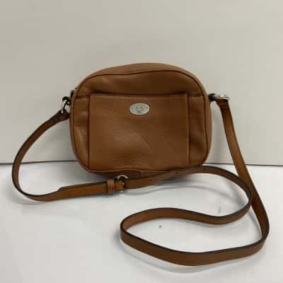 Witchery Womens Cross Body Bag Brown 