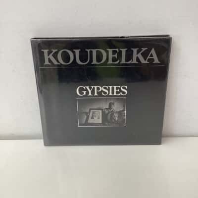 Gypsies by Josef Koudelka hardcover book
