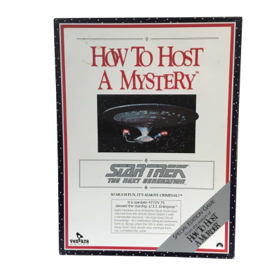 How To Host A Mystery Game Star Trek The Next Generation 