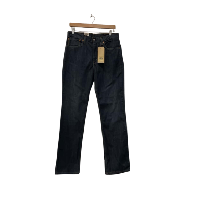 Levis Mens  Size 35 Navy Blue 