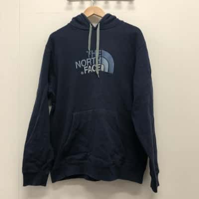 The North Face Mens  Size XL Hoodie Navy Blue 
