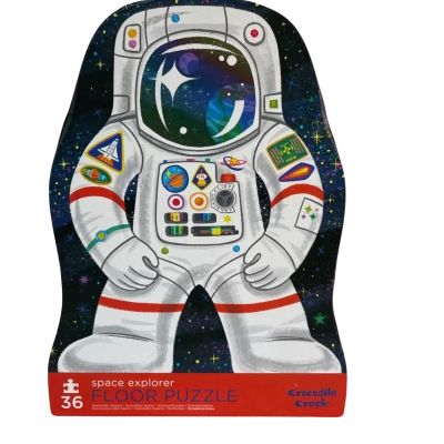 Space Explorer Floor Puzzle. 36 pieces 