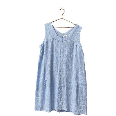 W Lane linen dress with pockets