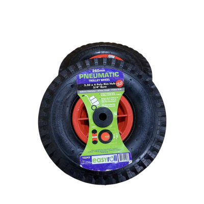 Pneumatic Trolley Wheel