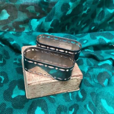 Vintage Silver Plated Napkin Rings