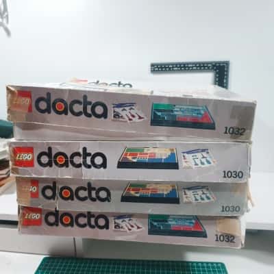 3x Retro Lego Dacta As Is 1030 1032 