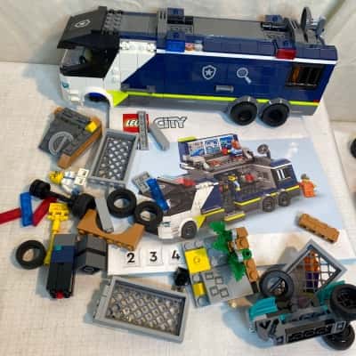 Lego Loose Parts Weight 2.4 Kg