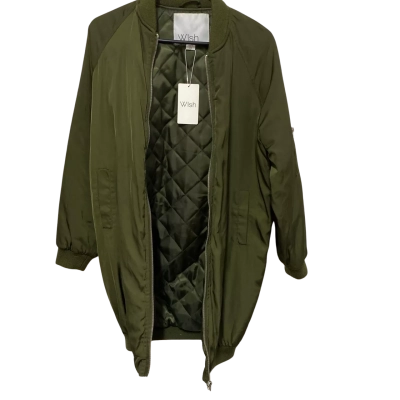  Women’s Green Coat Size S