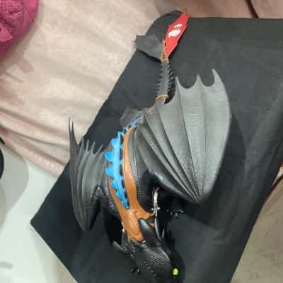 DreamWorks Dragons 23inch Mega Toothless Alpha Edition