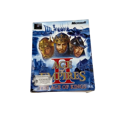 Age of Empires II- The Age of Kings