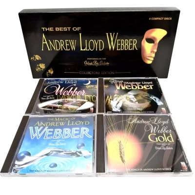  CD Box Set -Performed By the Orlando Pops Orchestra - The Best Of Andrew Lloyd Webber Collectors Edition