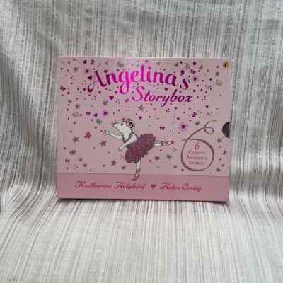 Books Kids - Angelina’s Storybox Set / 6 Book Set 
