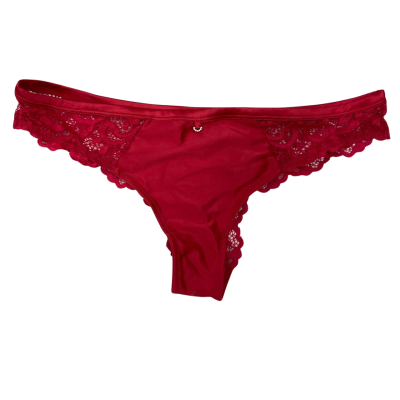 Bras N Things - Dentele Braz Red Bottom Size 10