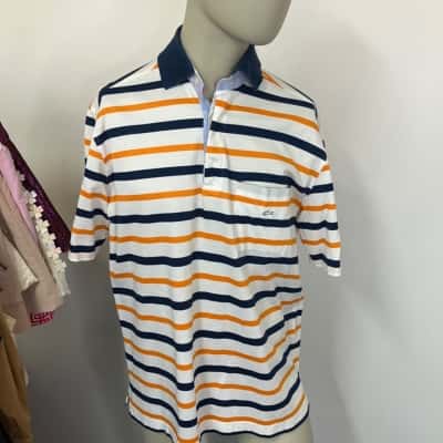 Paul & Shark Mens  Size XL Multicoloured / White 