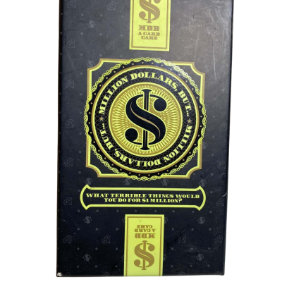 Million Dollars, But... | Card Game | Kickstarter! | Rooster Teeth | Sealed