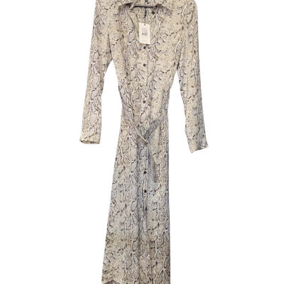 Bardot Womens  Size 10 Wrap Dress Animal print 