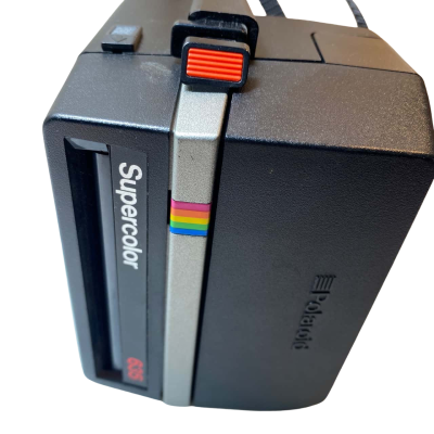 POLAROID SUPERCOLOR 635 CL VINTAGE CAMERA