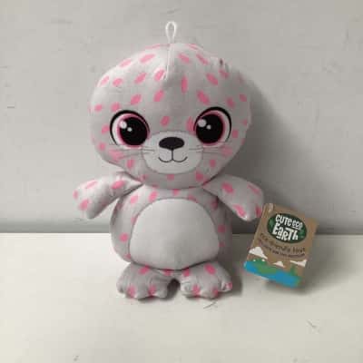 NEW - Cute Eco Earth Plush Seal
