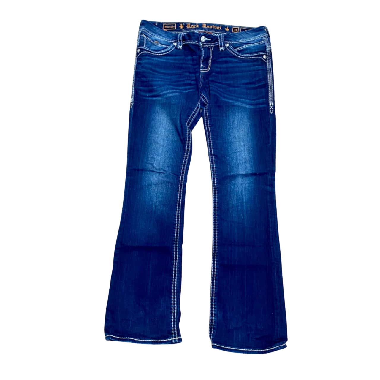 Rock Revival Priscilla Boot Jeans Size 31(s)