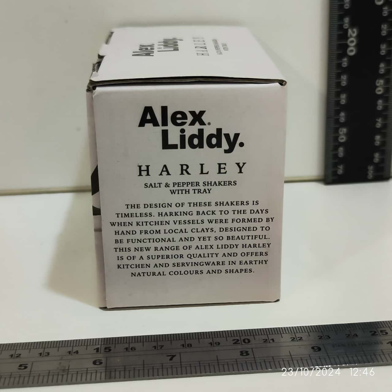 Alex Liddy Harley Salt and Pepper Shakers