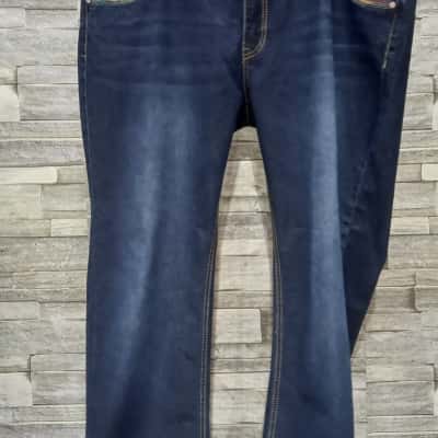  Pure Western Women's  Size 18 Regular Fit Jeans blue