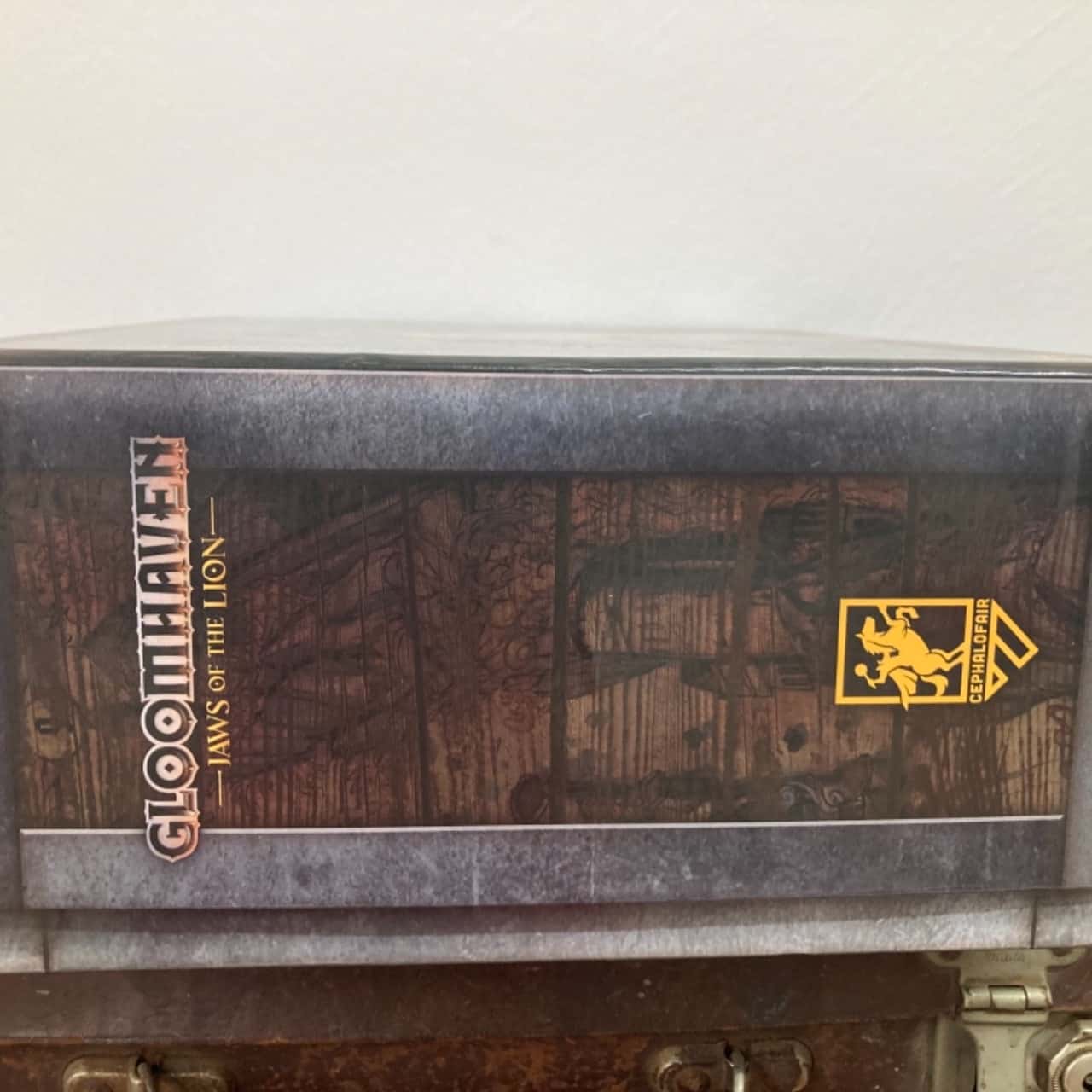 5 Miniature Hatchet + Voidwarden - Gloomhaven: Jaws Of The Lion - Mai Usate